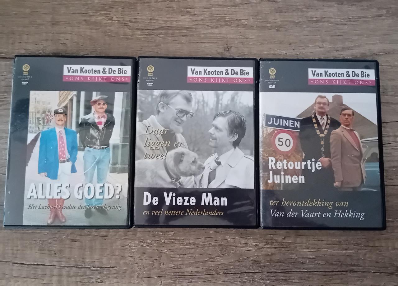 Koot & de Bie 3 x dvd