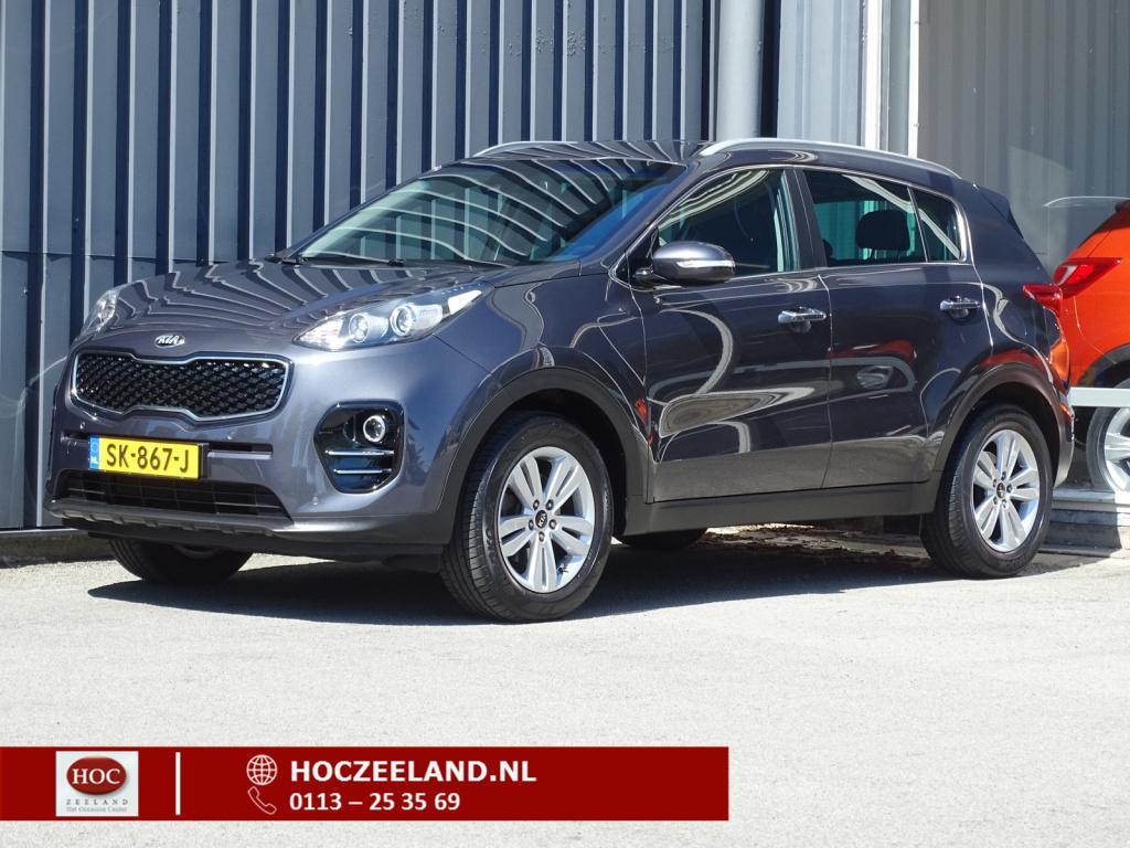 Kia Sportage 1.6 gdi design edition | leder | stoelverwarming v&a | bluetoo