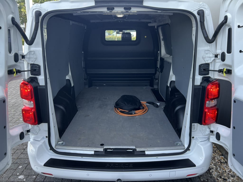 Toyota Proace electric worker ext ran prof.2020ed