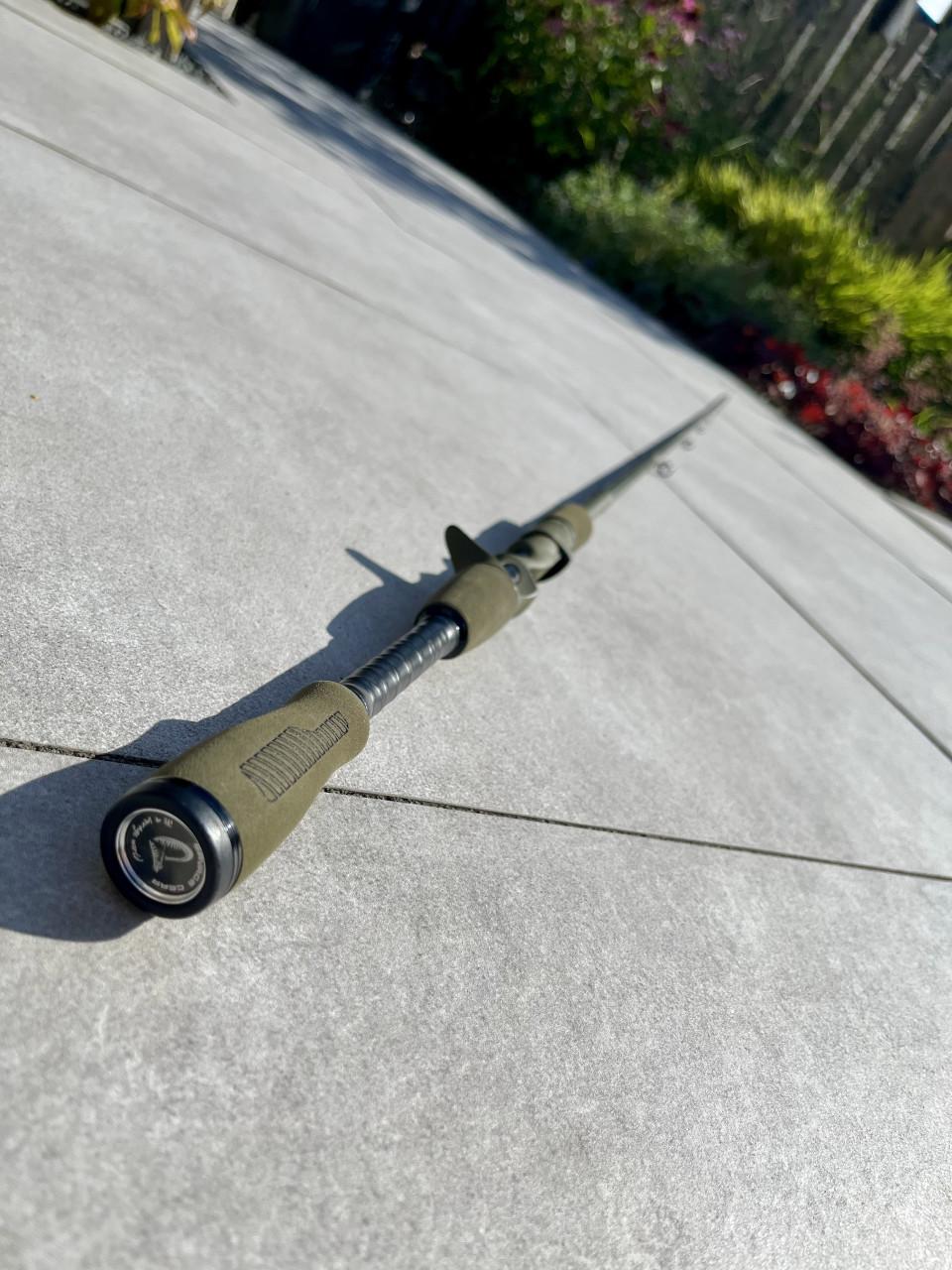 Gloednieuw sg4 Savage gear hengel