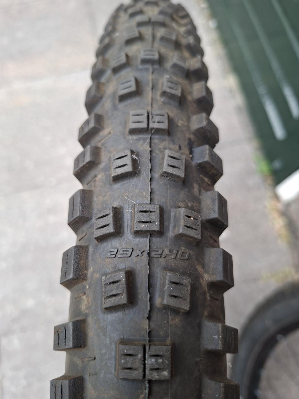 Mountainbike wielset boost