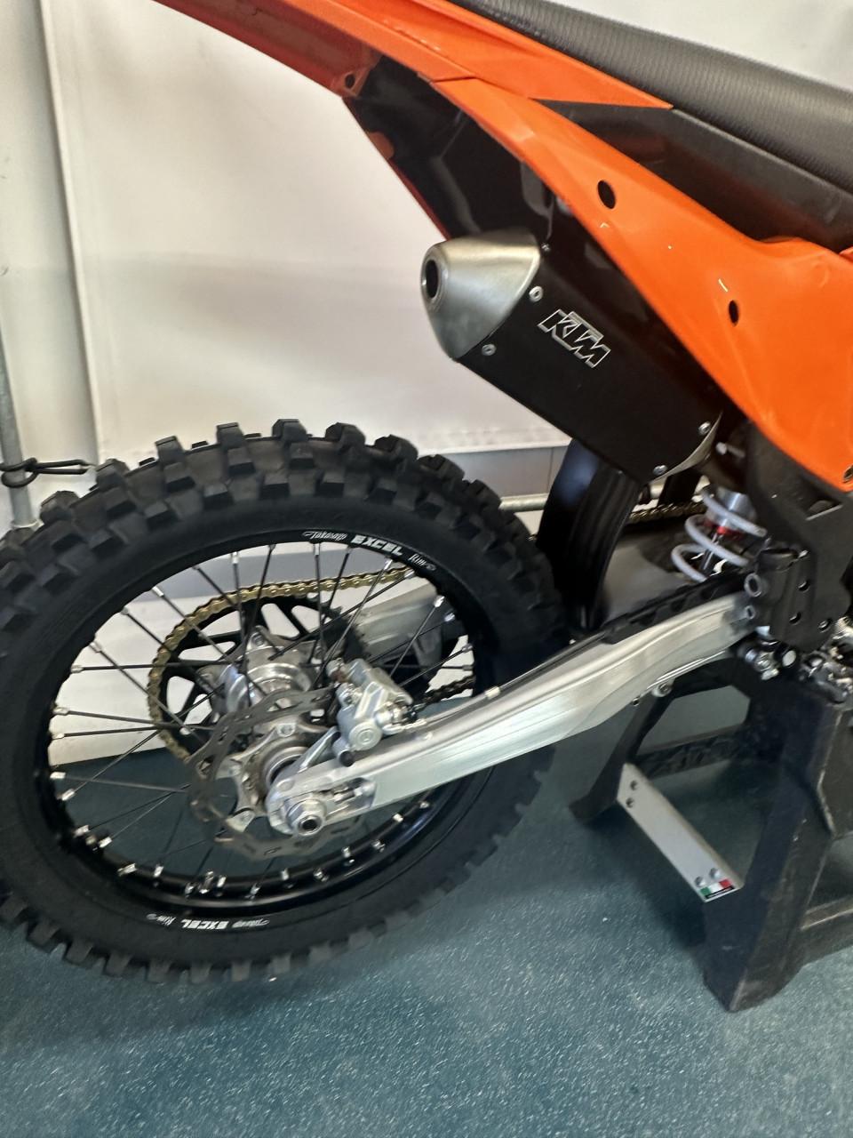 2025 KTM 125 SX
