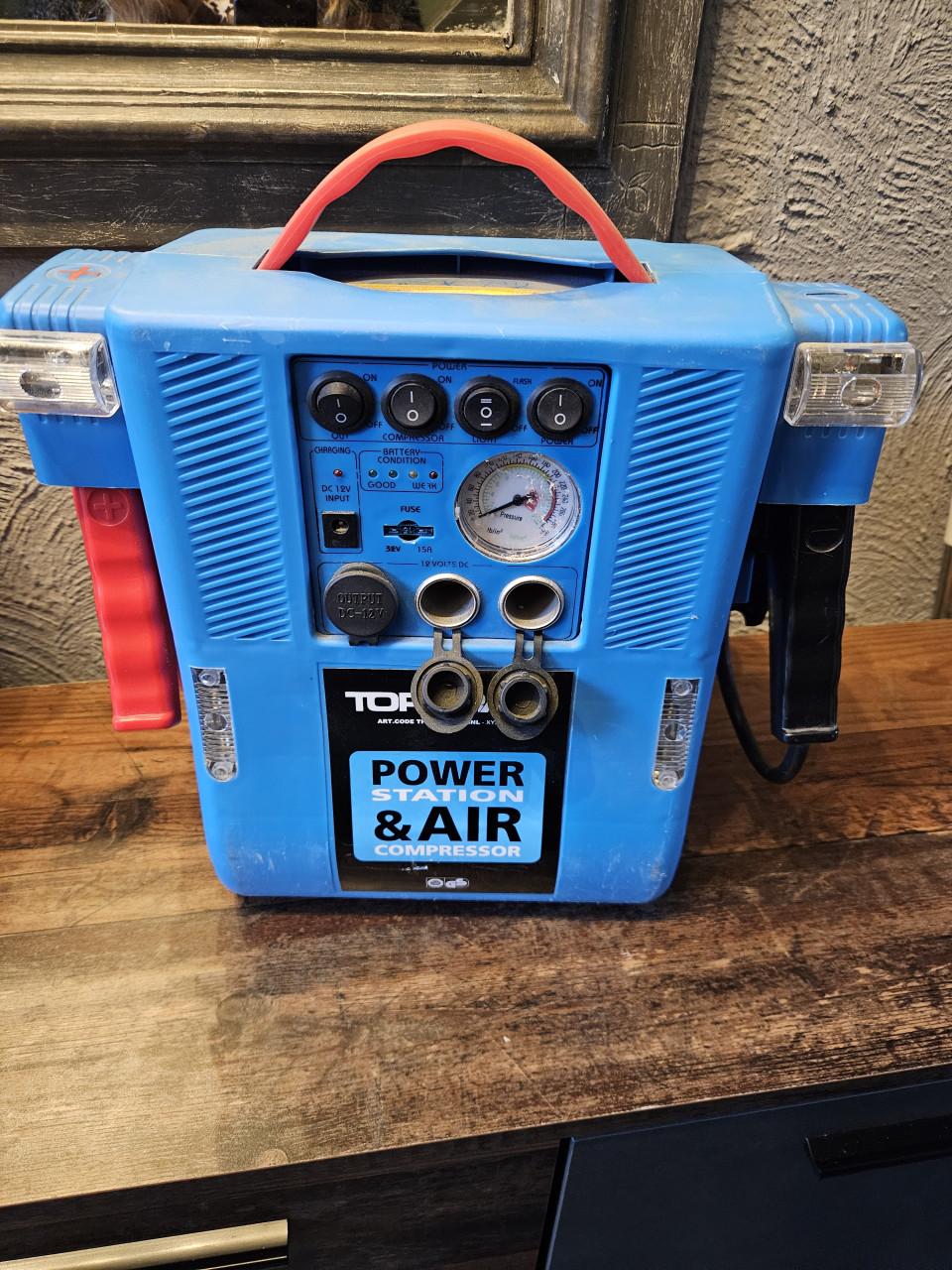 Werkende prima Topcraft Power Station & Air Compressor
