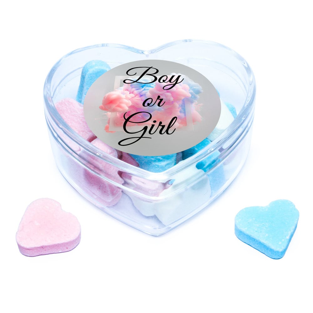 Babyshower bedankjes