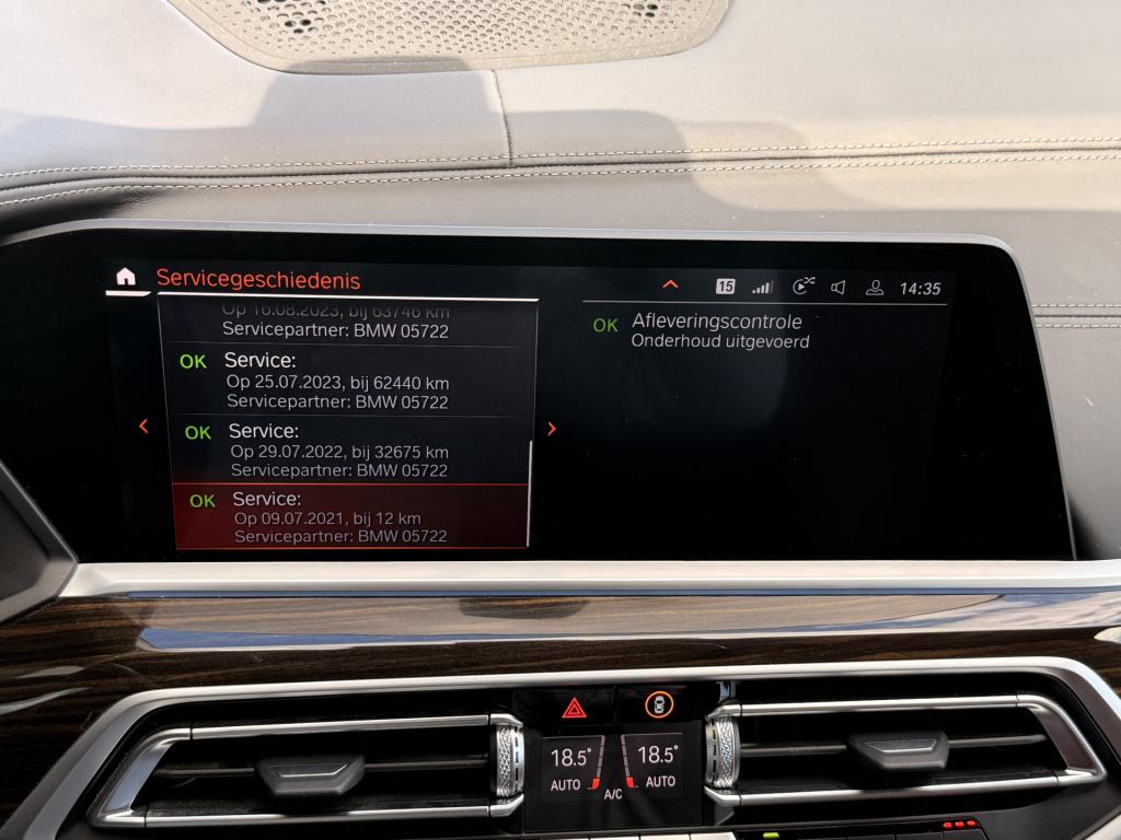 BMW X5 xdrive45e m-sport individual | acc | h/k | skylounge | stoelverwarmi