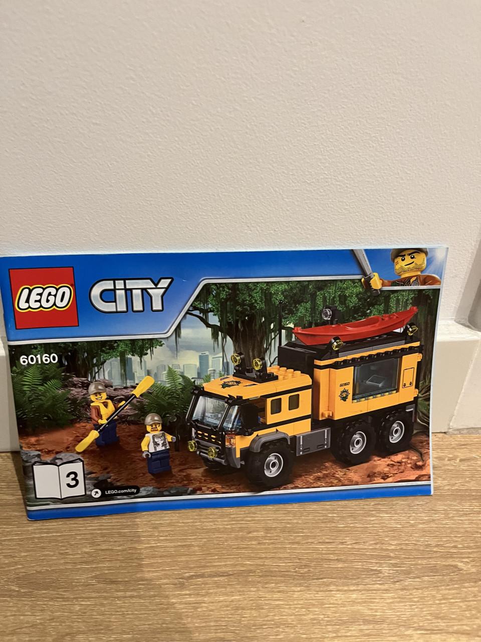 LEGO Jungle mobiel laboratorium
