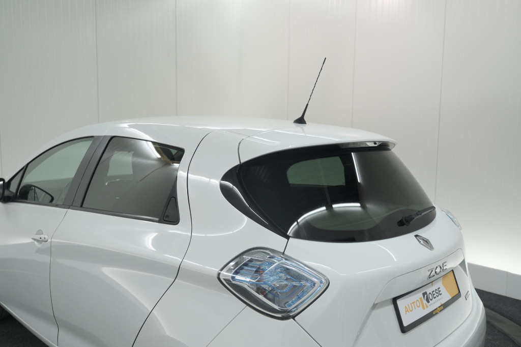 Renault Zoe q90 intens quickcharge 41 kwh | huuraccu | parkeersensoren | na