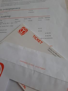 2 tickets voor de toppers 18-12-2025 zitplaatsen