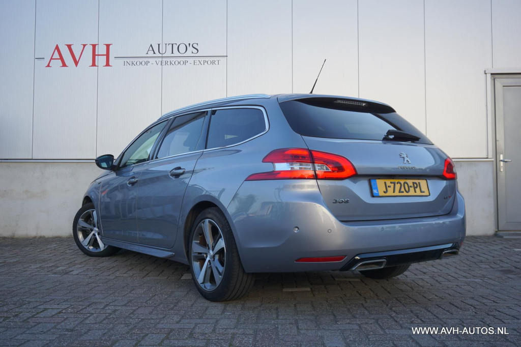 Peugeot 308 sw 1.2 puretech gt-line