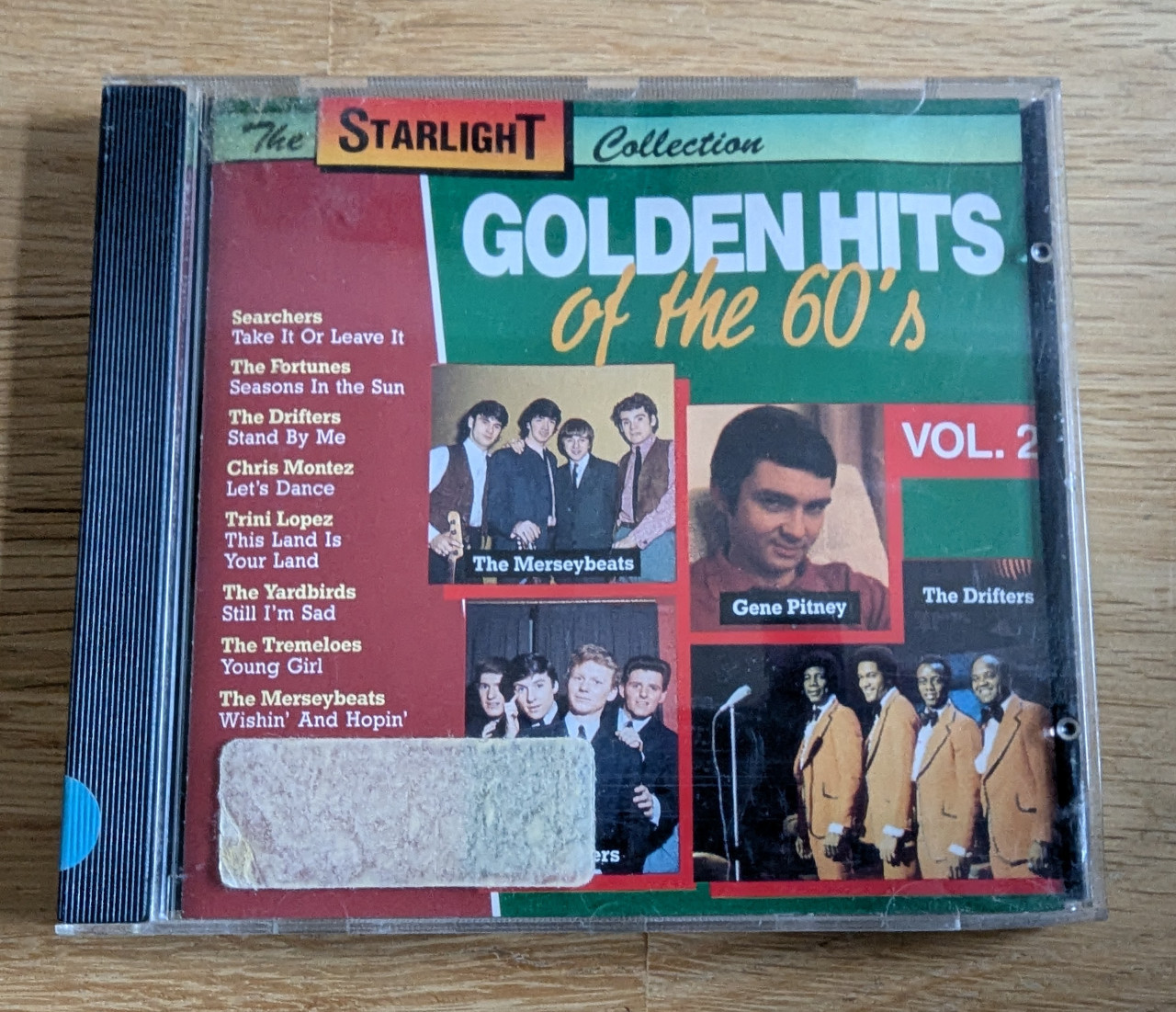Doos met meer dan 80 cd's