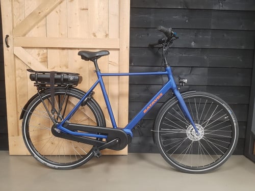 Zeer nette Batavus Fonk met midden motor en 352Wh accu