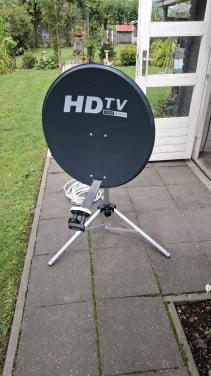 Canal digitaal schotelantenne