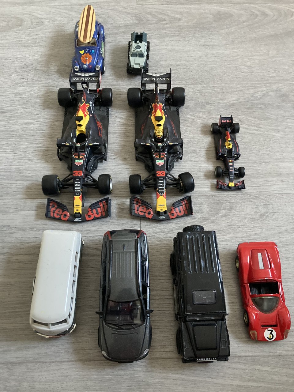Speelgoed auto's