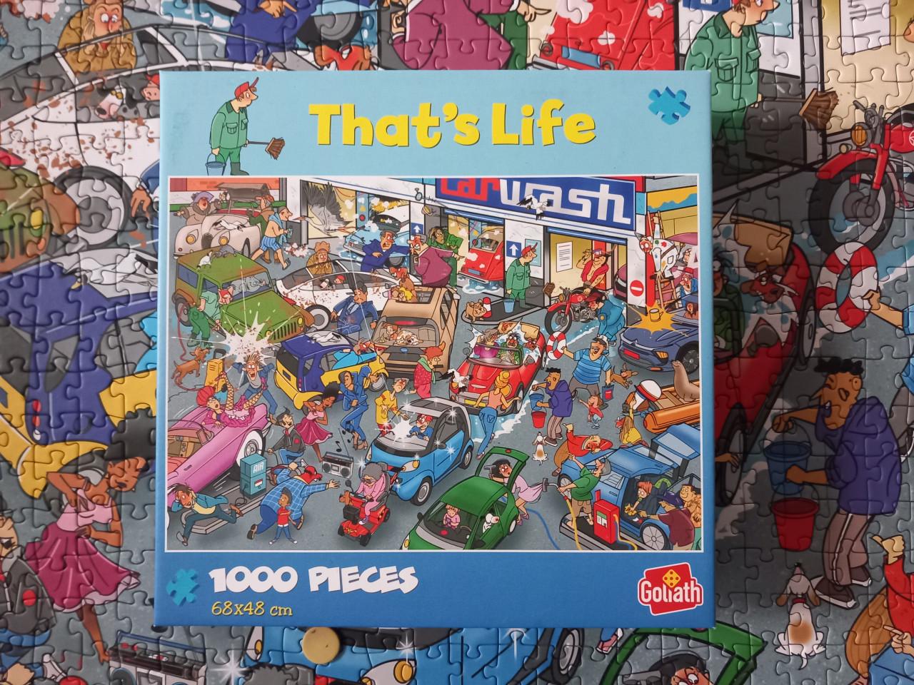 That's Life puzzel Carwash