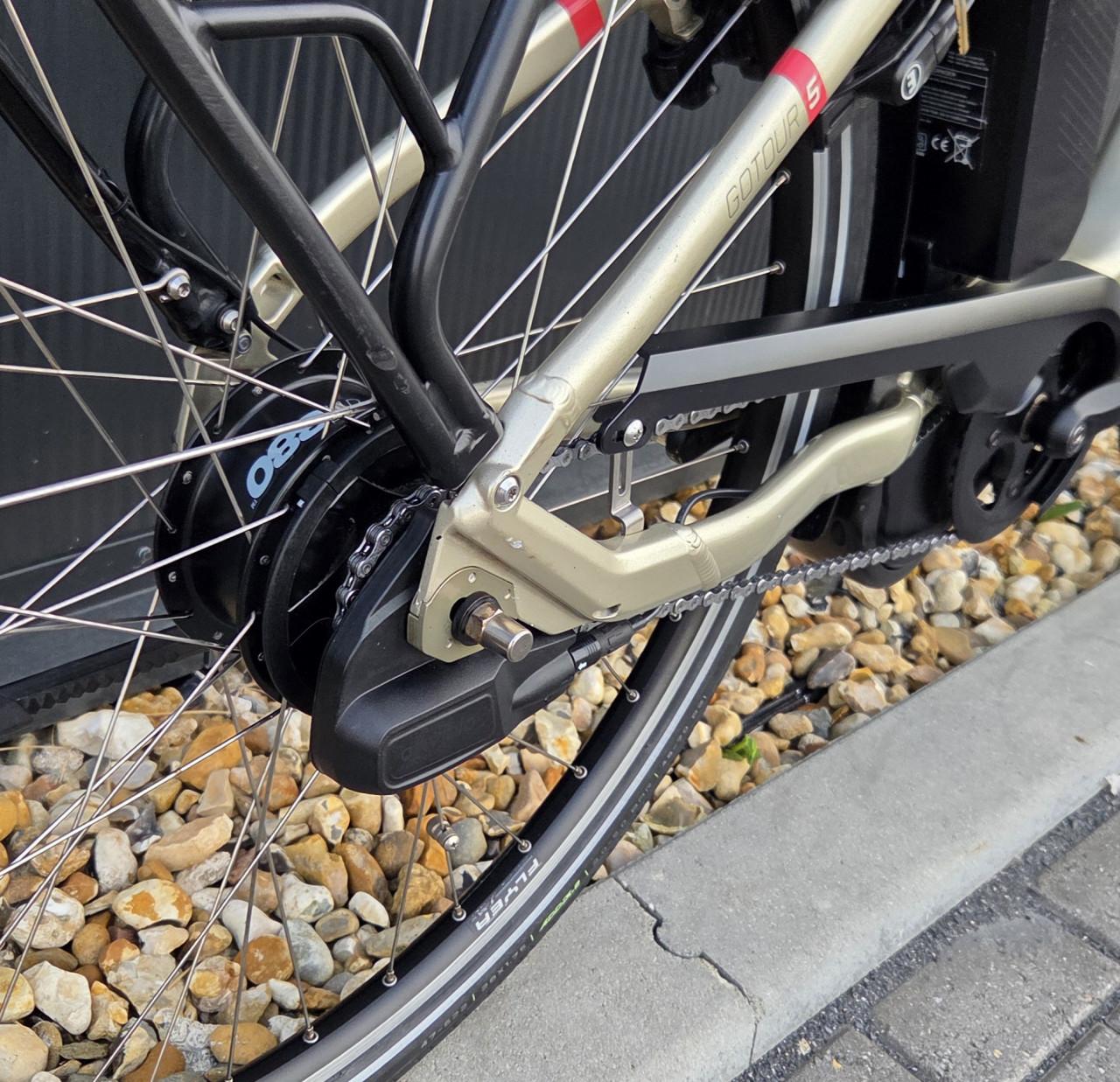 Flyer Go-tour5 5.00 50cm 630Wh