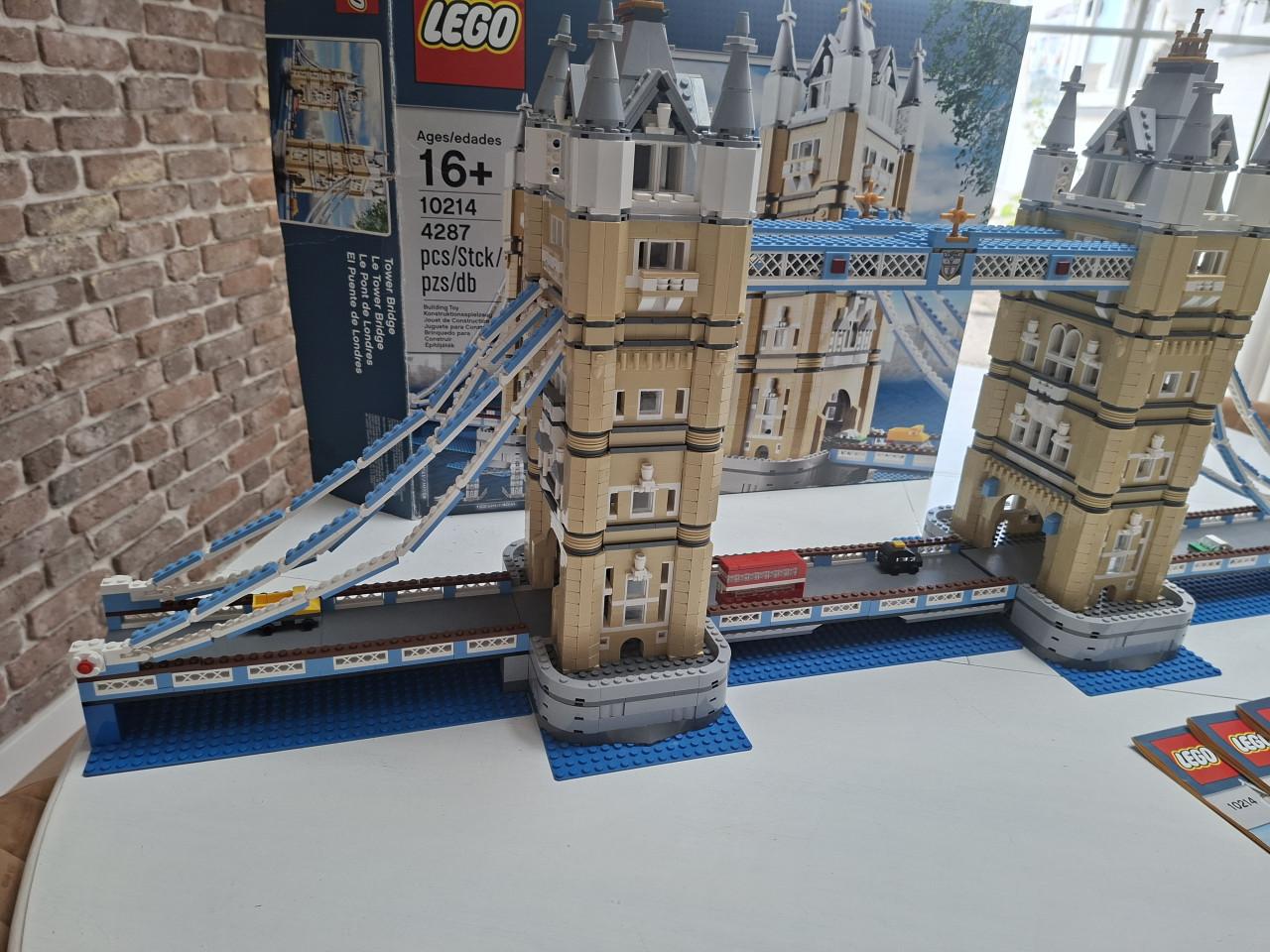 Prachtige LEGO Creator Expert Tower Bridge set 10214 in uitstekende staat
