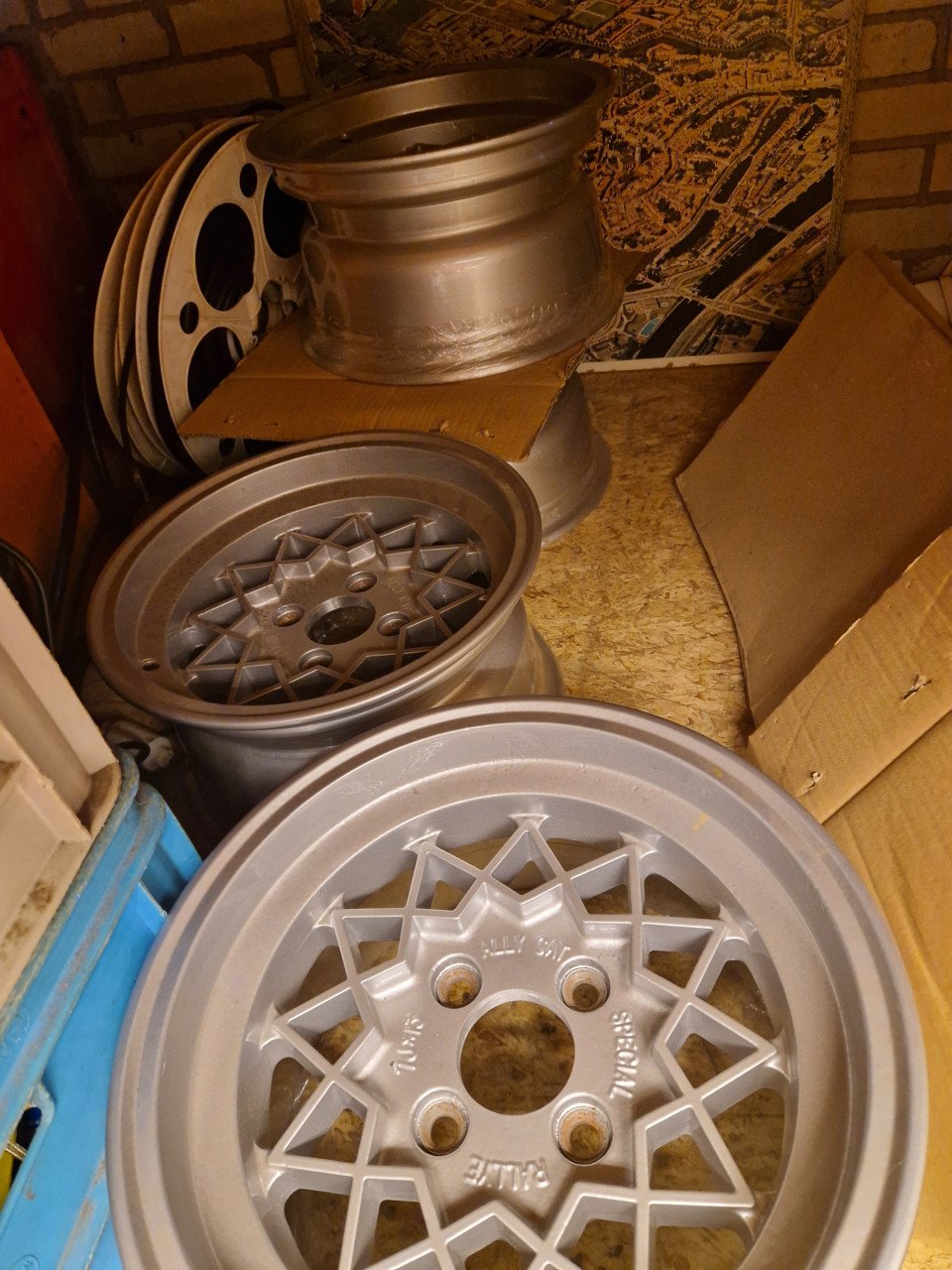 Alleycat rallye velgen