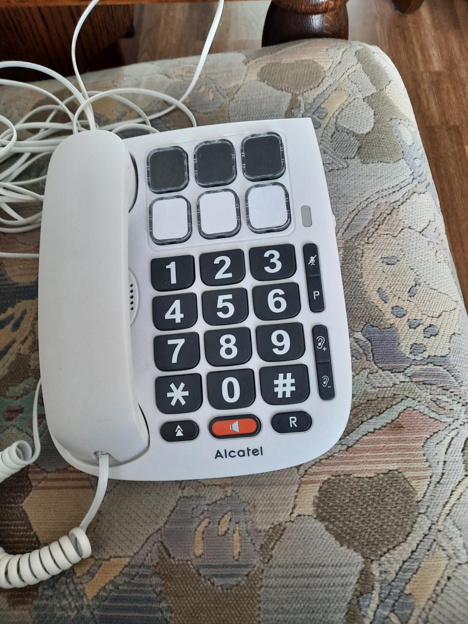 Seniorentelefoon met grote toetsen