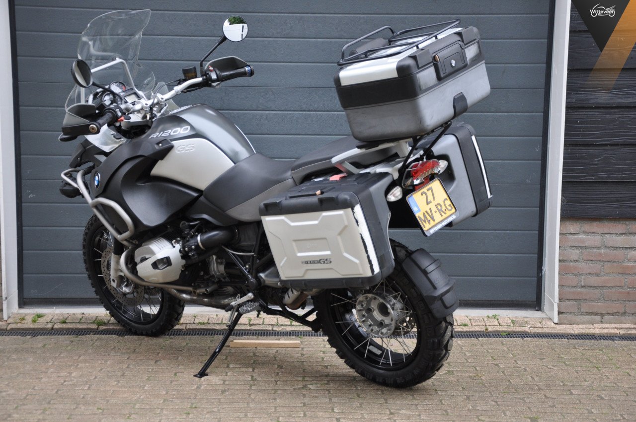 BMW R 1200 GS Adventure DOHC blok