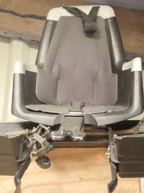 Bobike fietsstoeltje achterop
