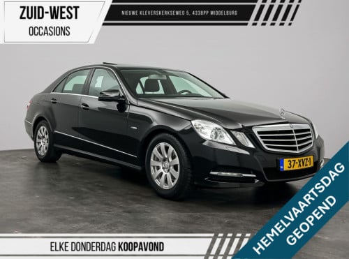 Mercedes-Benz E-Klasse 200 cgi avantgarde dakraam stoelverwarming