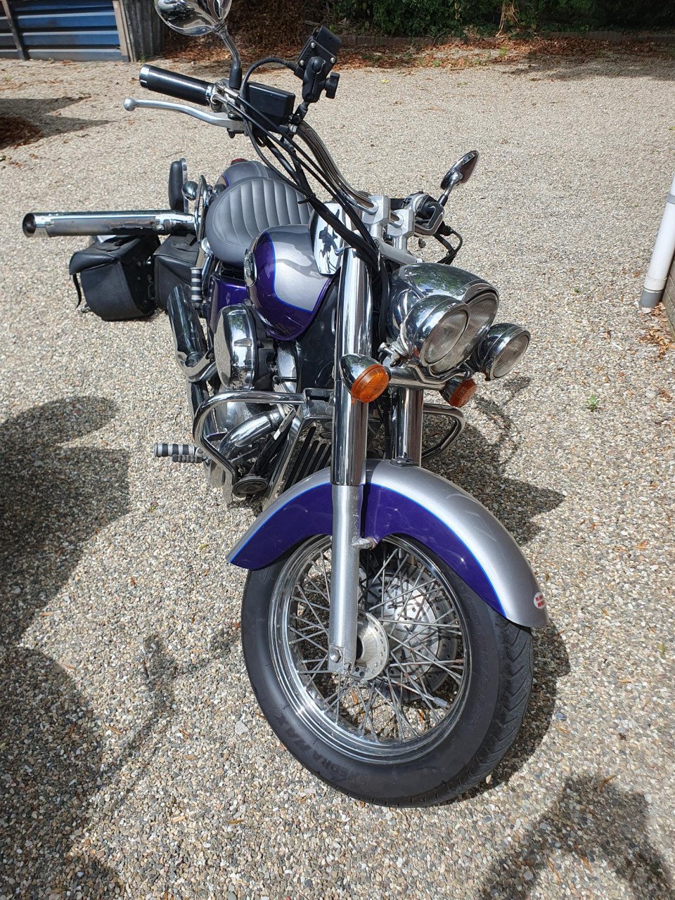 Honda Shadow en Yamaha Dragstar