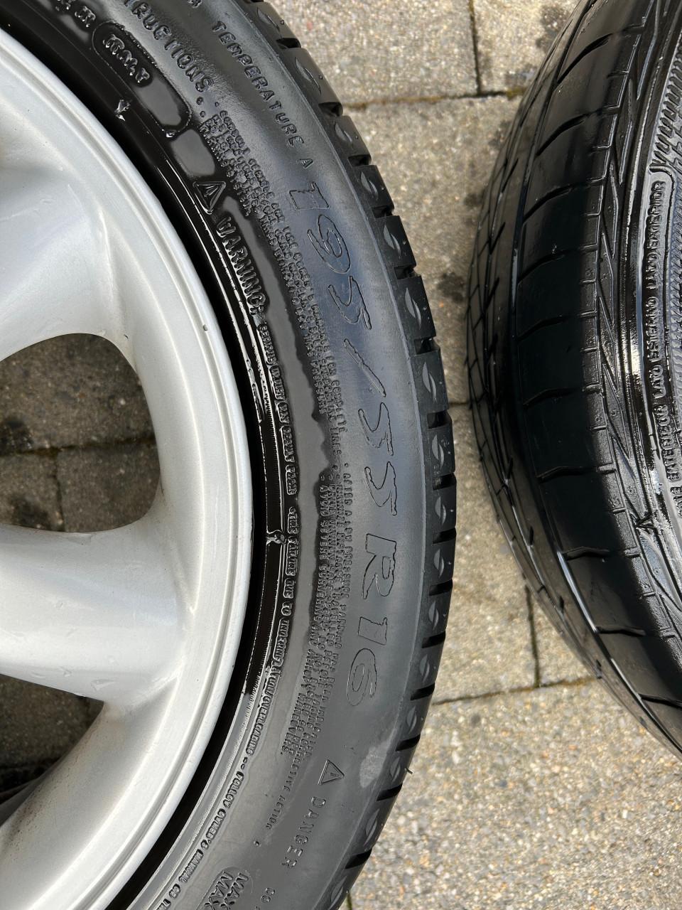 Originele Mini Cooper Park Lane velgen – 16 inch (4x100)