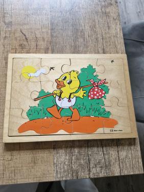 Houten puzzel