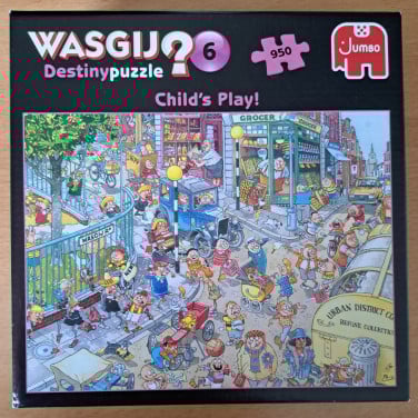 WASGIJ 6 - Destiny puzzle Child s Play! - 950 stukjes