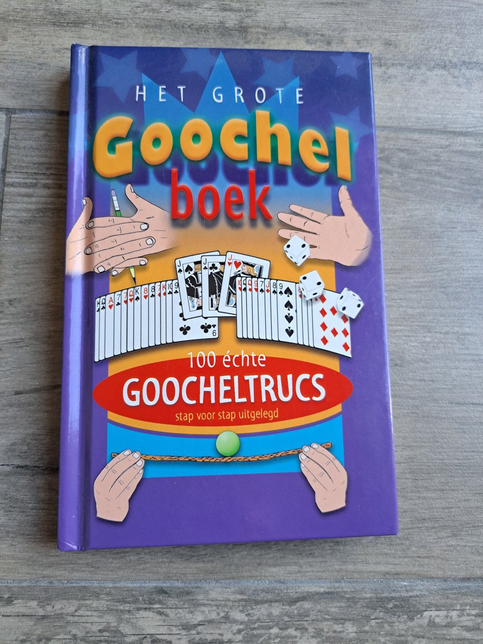 Het grote goochel boek