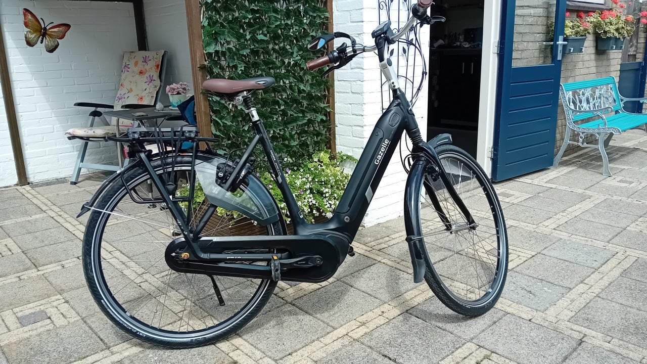 Gazelle Grenoble dames E-bike, maat 57