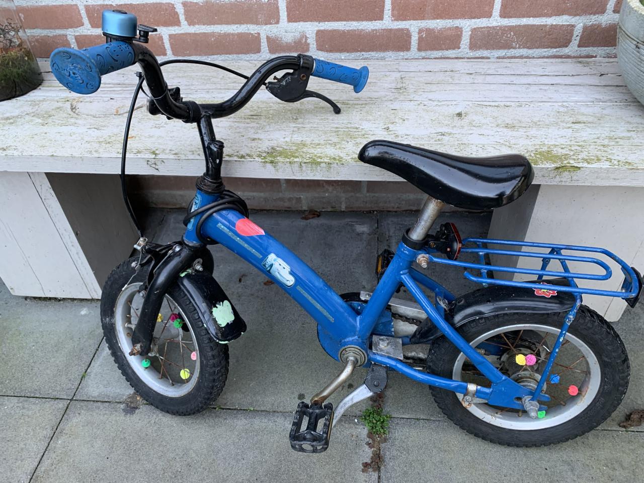 14inch kinderfietsje gebruikt