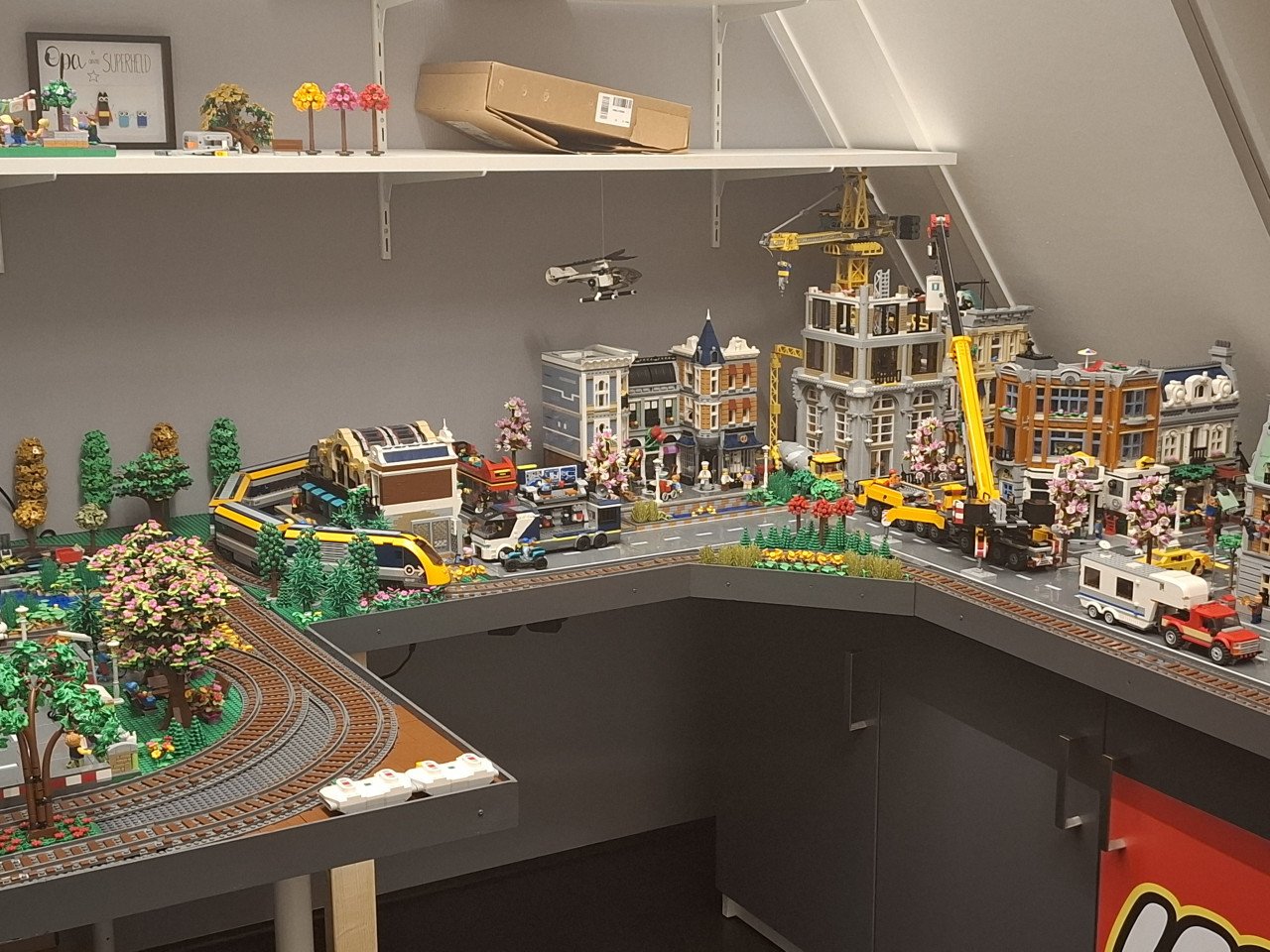 Lego City complete stad