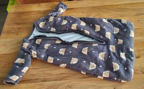 Winterslaapzak baby maat 50/62