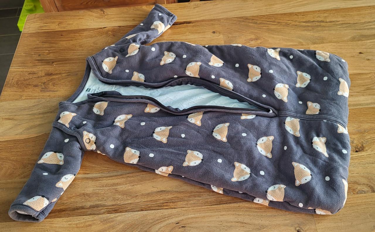 Winterslaapzak baby maat 50/62