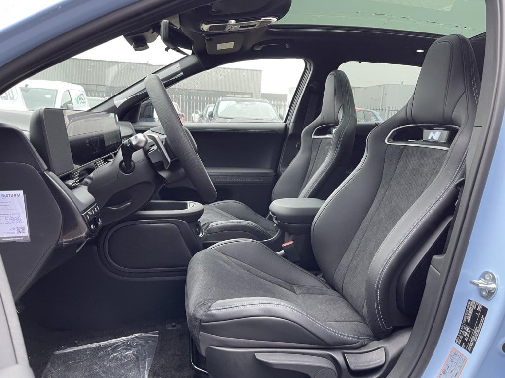 Hyundai Ioniq 5 n awd 84 kwh panoramadak + matte lakkleur