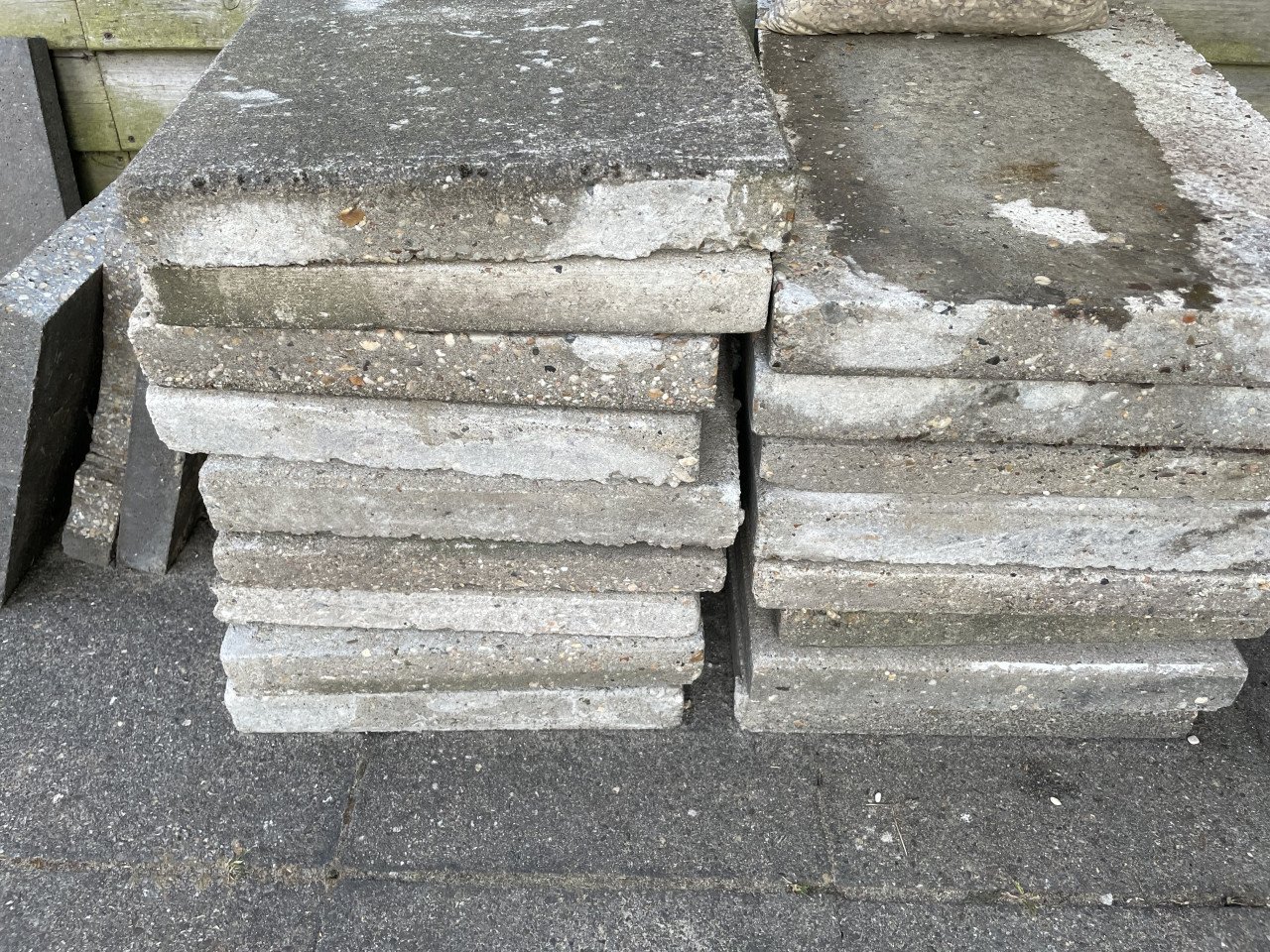 Grindtegels 60x40 17 stuks