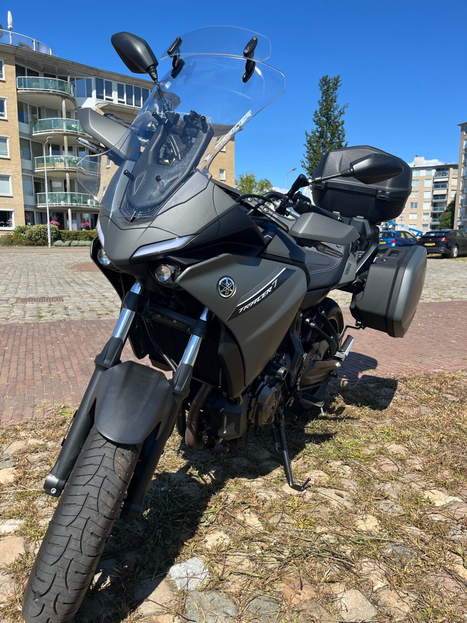 Yamaha Tracer 7 GT 2022