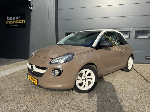 Opel ADAM 1.2 Ecoflex Start/stop 70PK 2015 Bruin Airco Apk