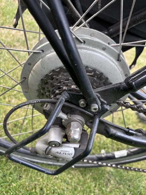 Elektrische damesfiets Sparta RXS, maat 57