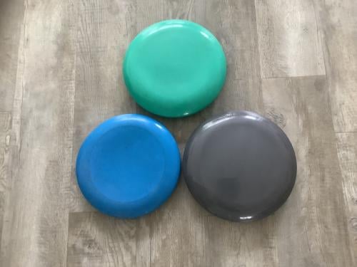 Gratis ophalen: Ronde Stoel of kruk antislip Kussens