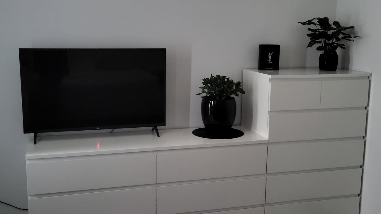 Diverse Slaapkamer Meubelen IKEA Serie Malm (wit)