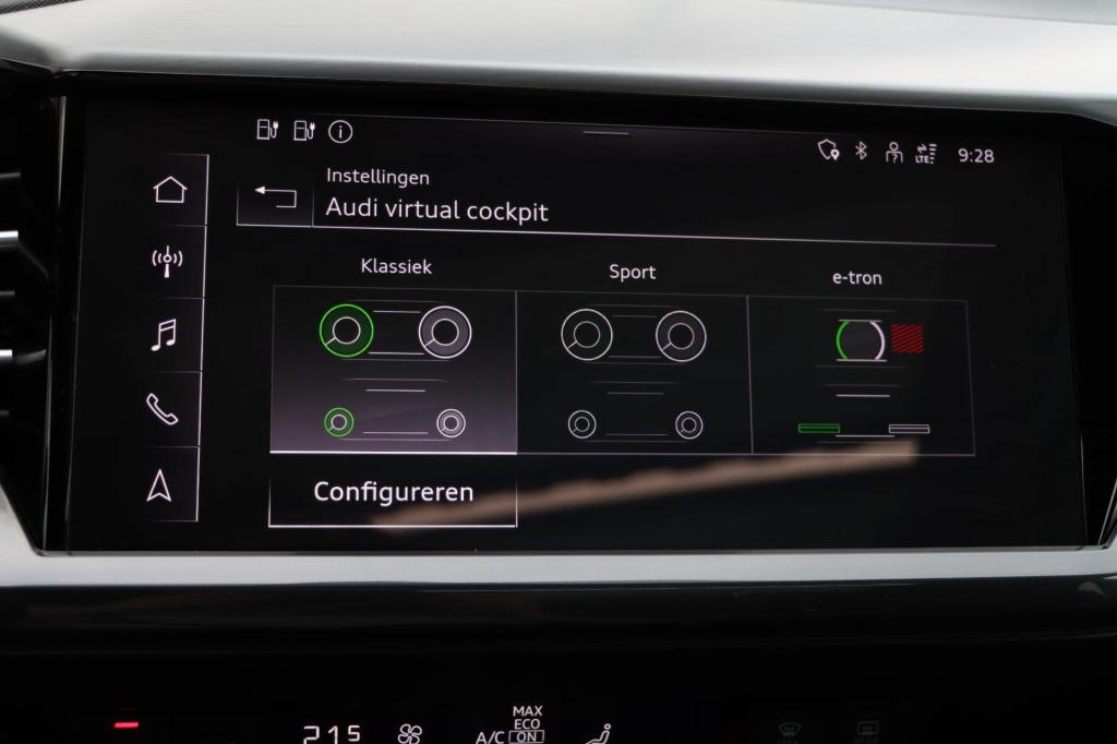 Audi Q4 Sportback E-tron 40 s edition 77 kwh 204pk | soh 95,2% |