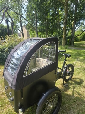 Prachtige Matts bakfiets zgan