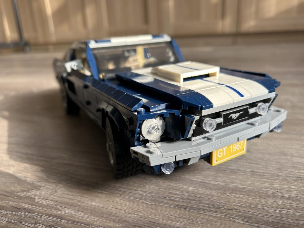 Creator Expert - Ford Mustang (replica)