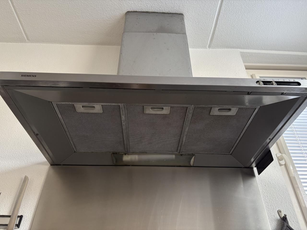 RVS Siemens afzuigkap