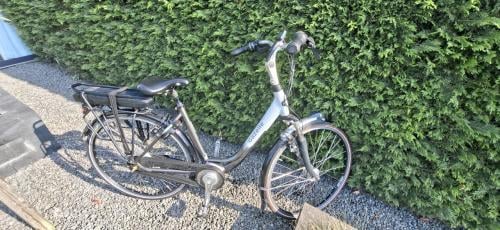 Gazelle electr fiets Orange C8HM maat 50, izgst, €450