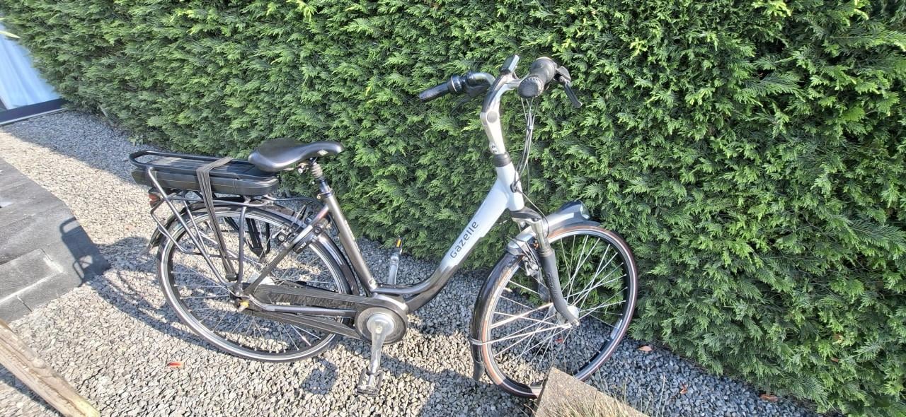 Gazelle electr fiets Orange C8HM maat 50, izgst, €450