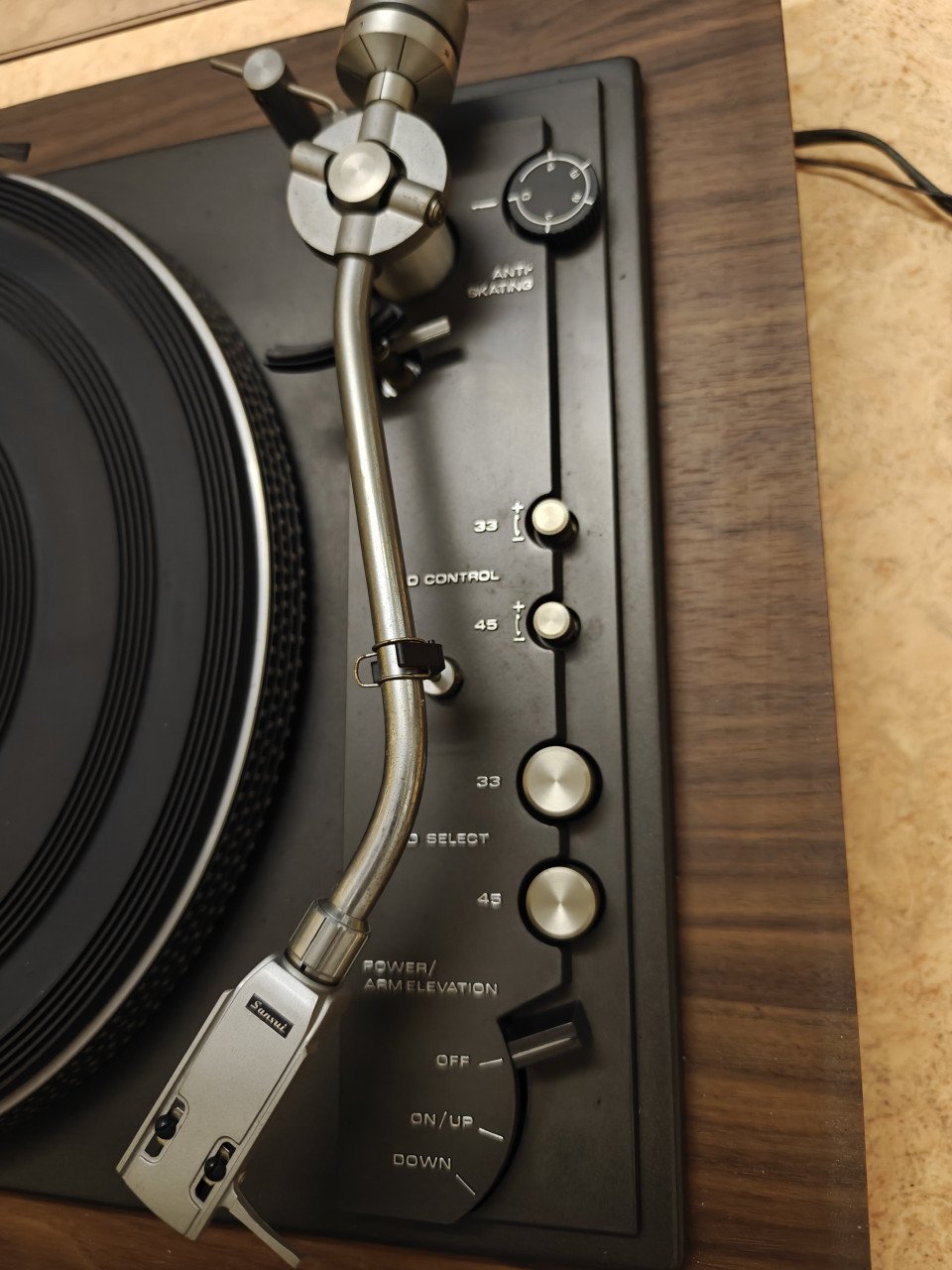 Vintage Pioneer platenspeler