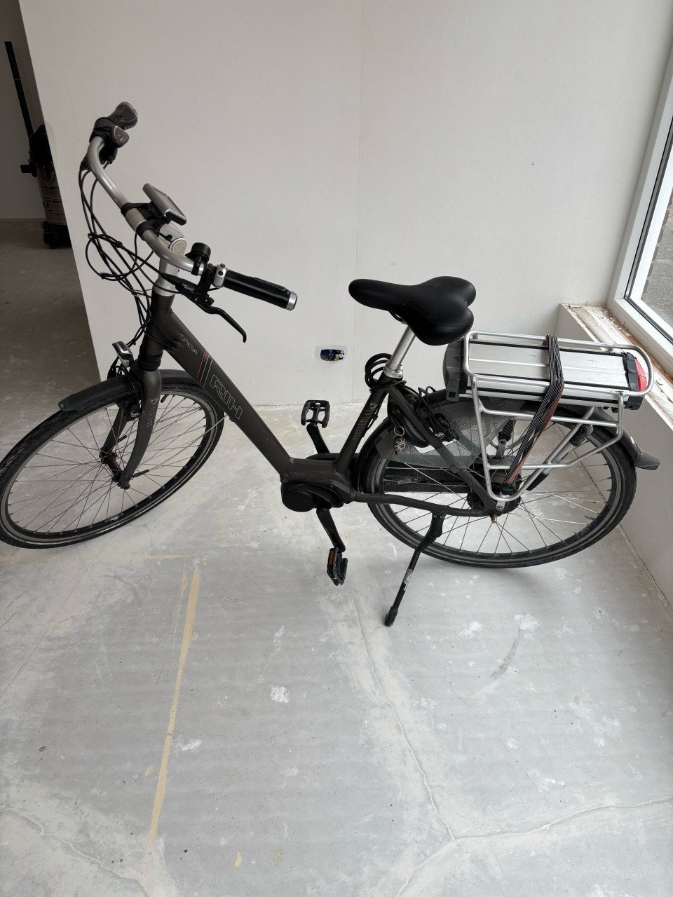 RIH Q-omega fiets